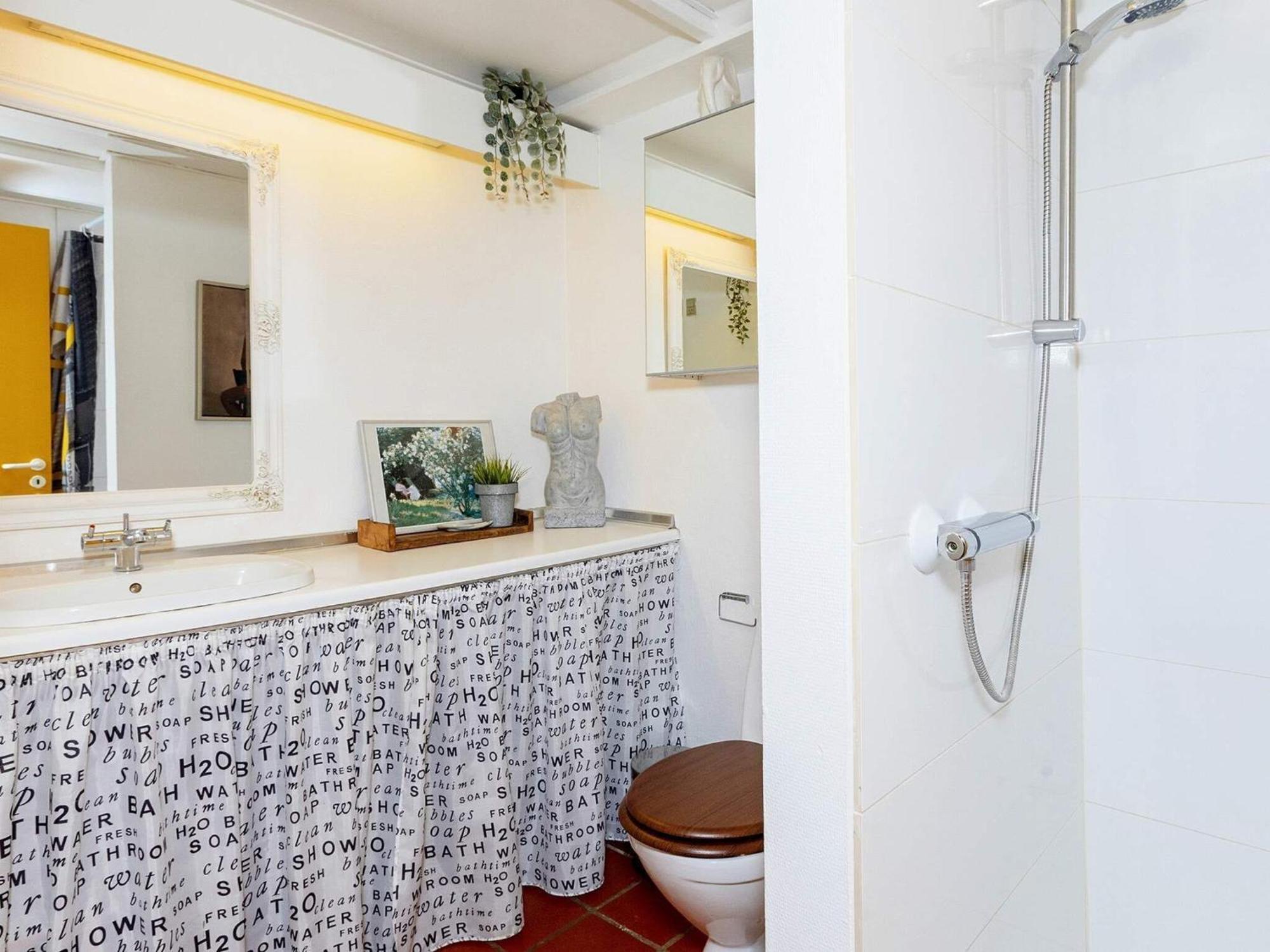 4 Person Holiday Home In Nibe Esterno foto