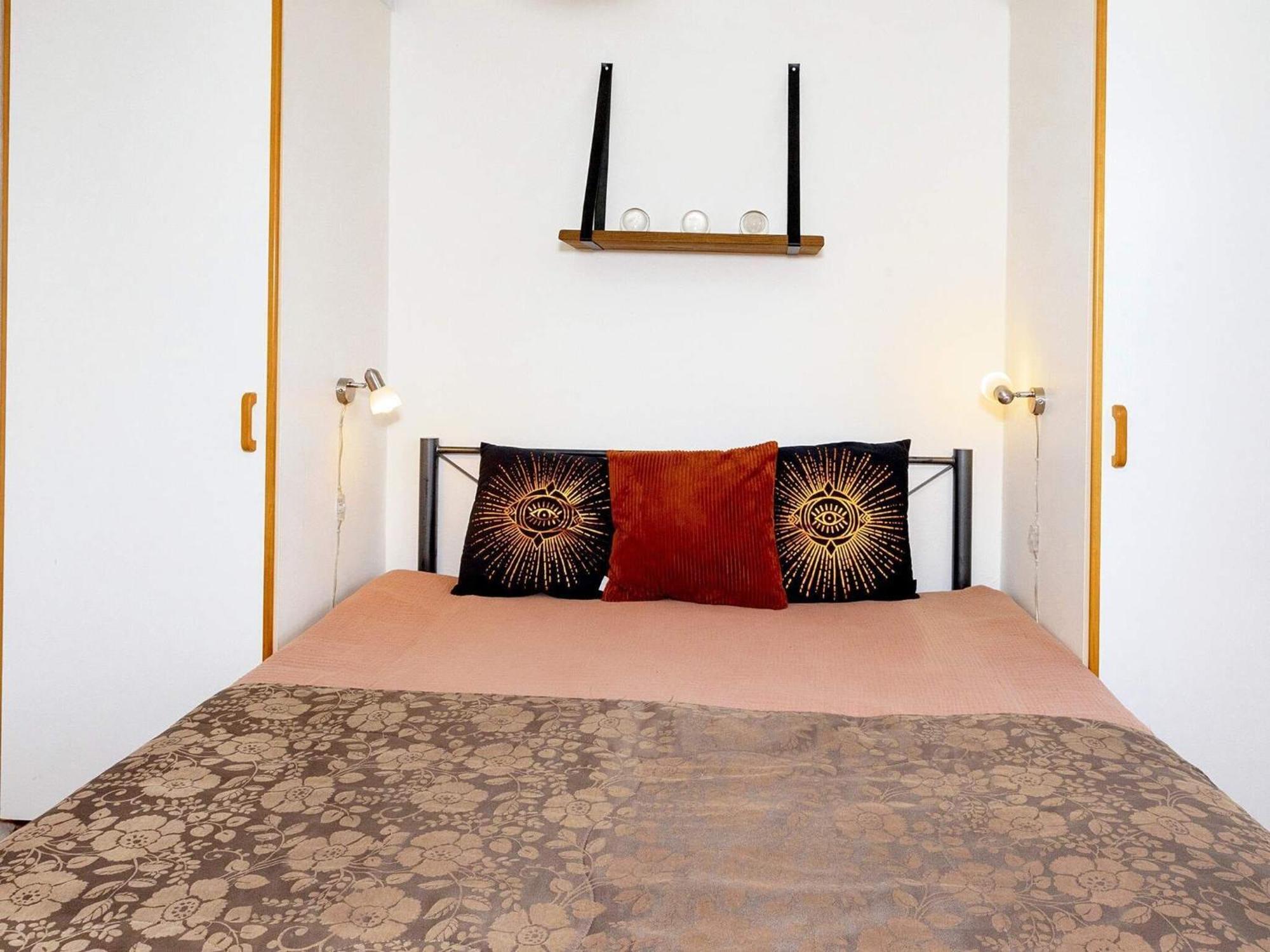 4 Person Holiday Home In Nibe Esterno foto