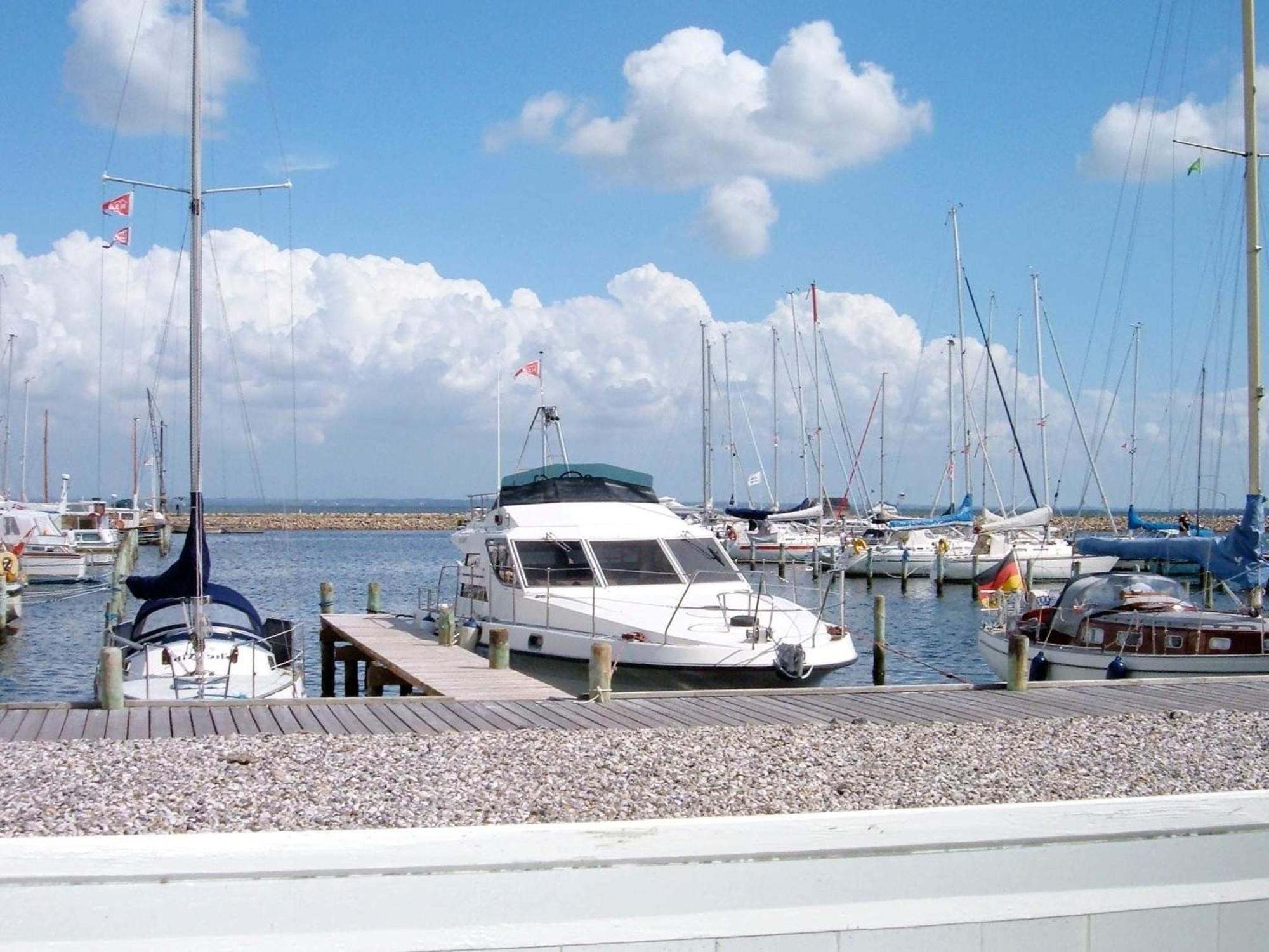4 Person Holiday Home In Nibe Esterno foto