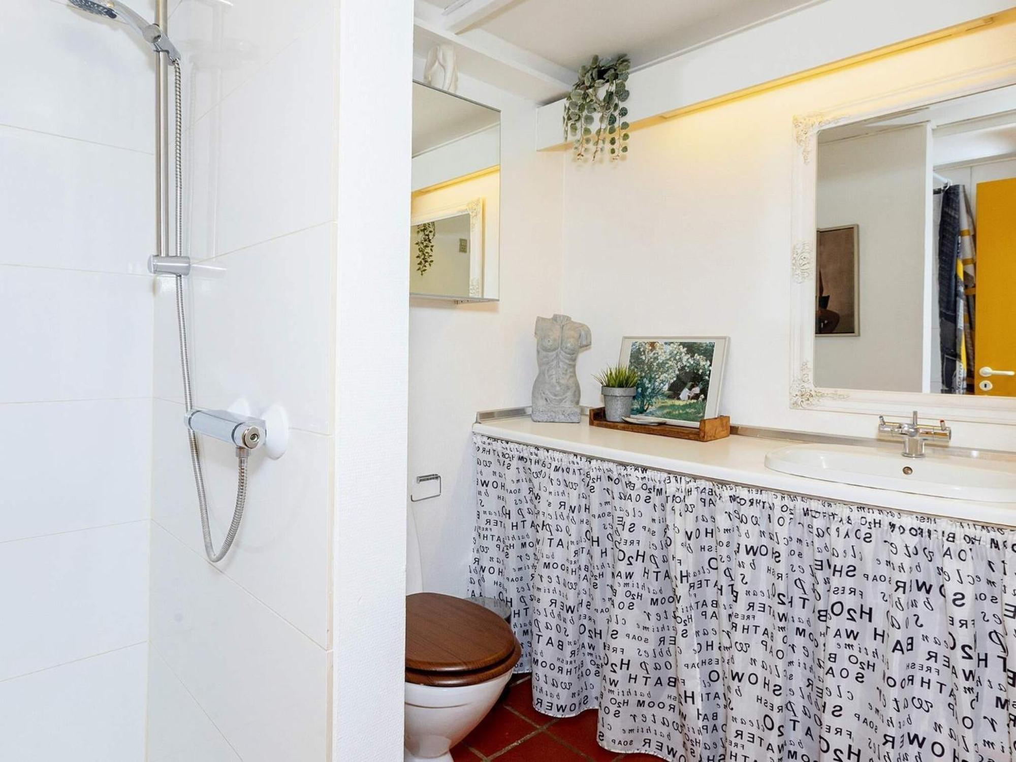 4 Person Holiday Home In Nibe Esterno foto