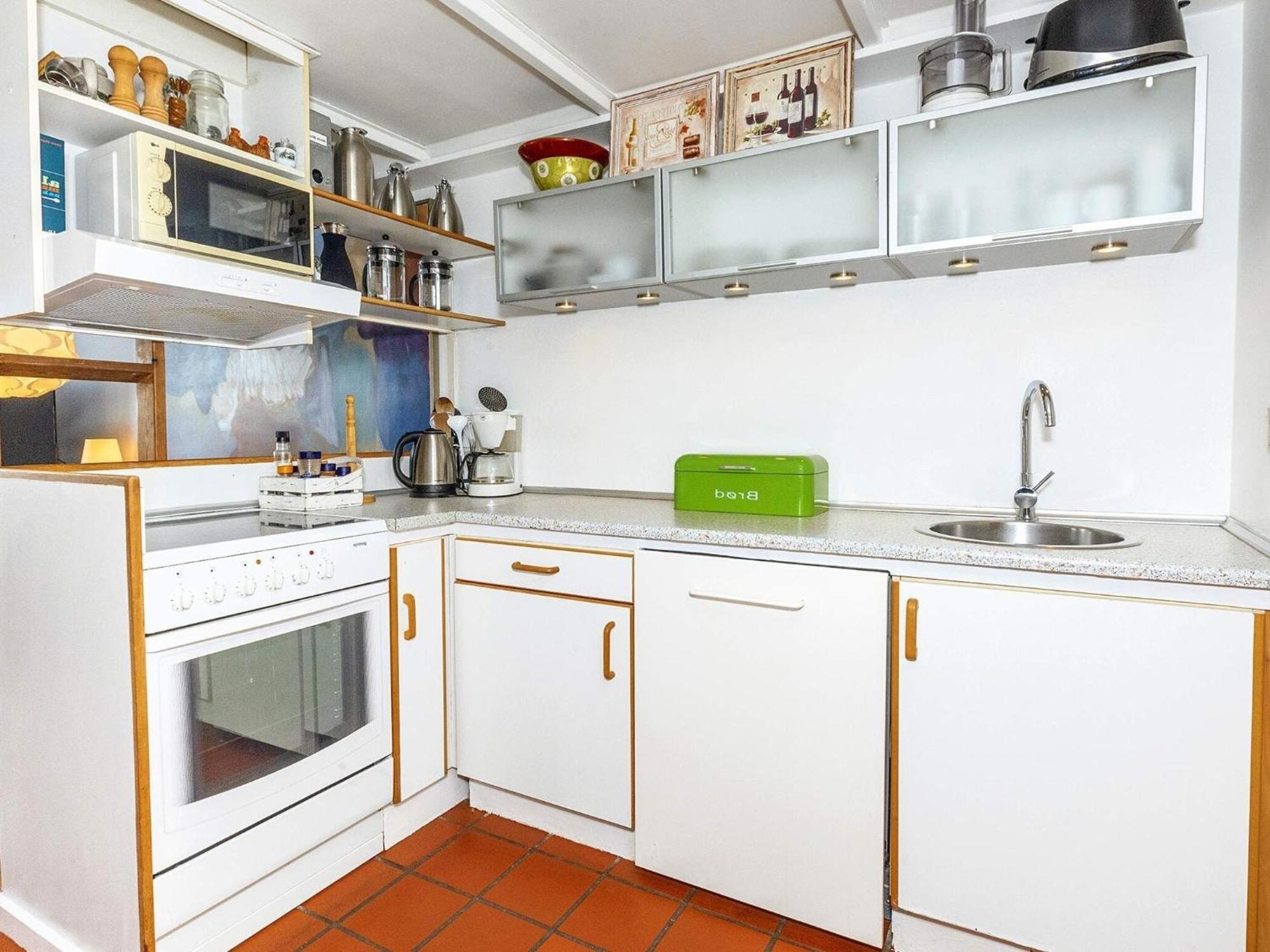 4 Person Holiday Home In Nibe Esterno foto