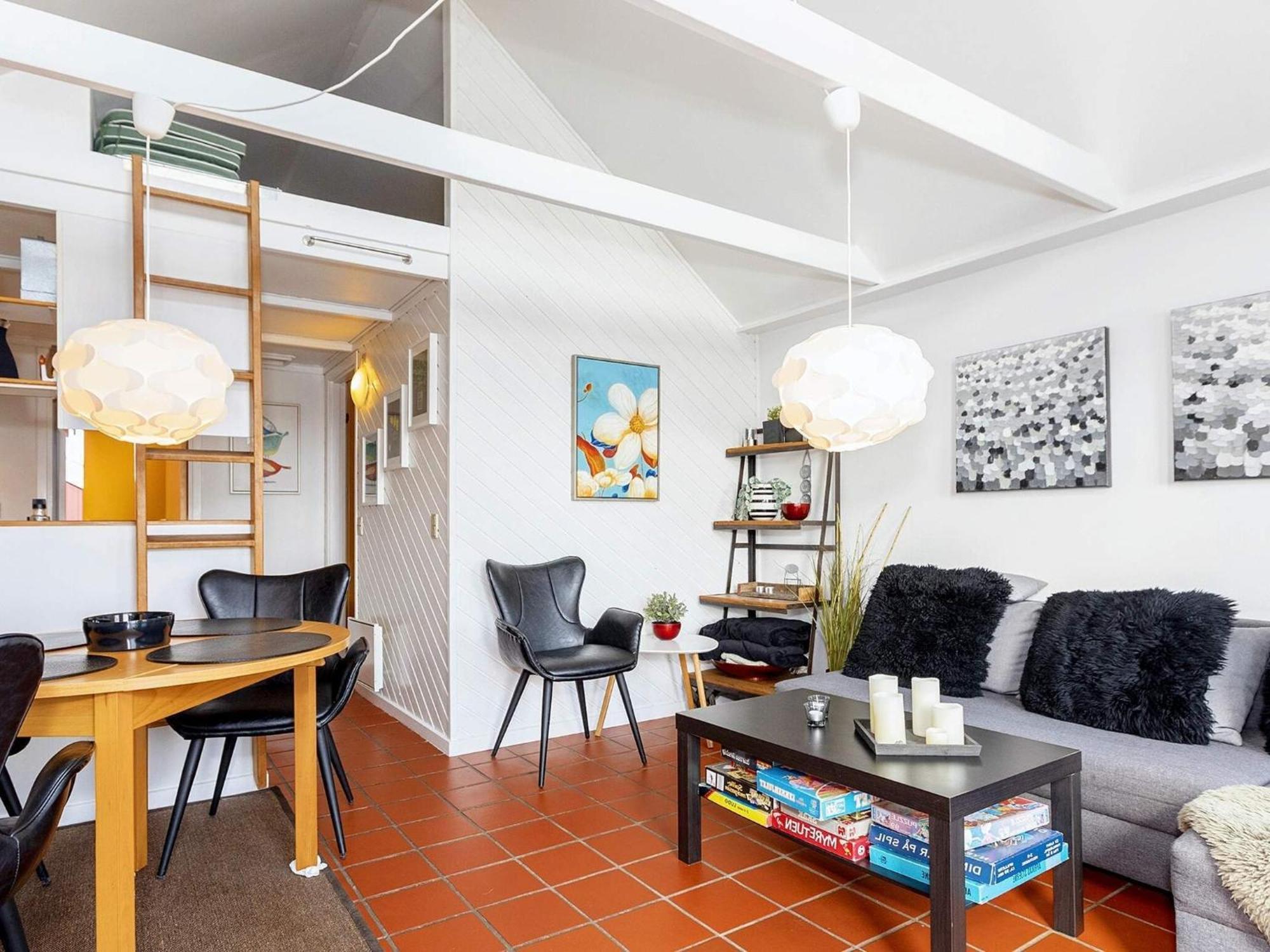 4 Person Holiday Home In Nibe Esterno foto
